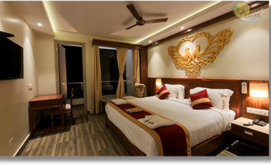 Premium Room with Balcony View 2